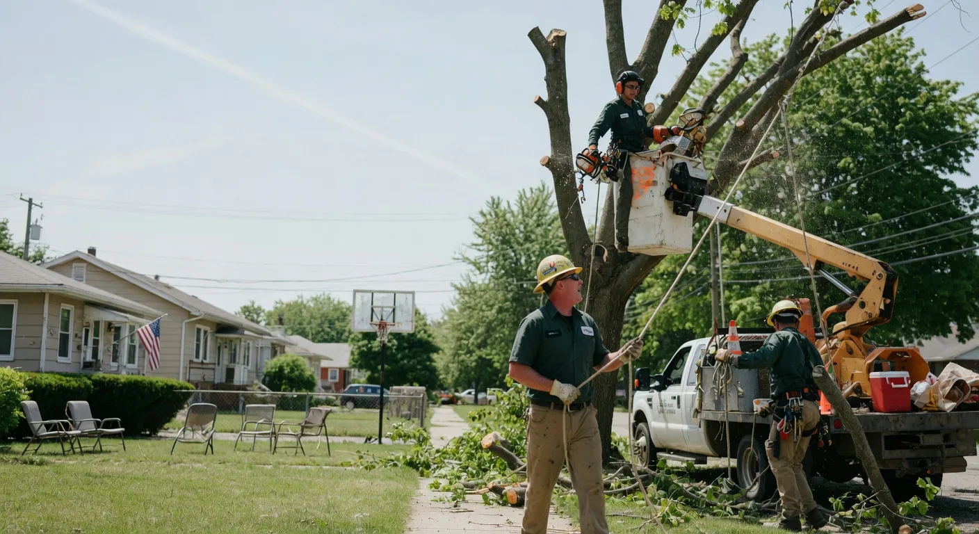 Tree Service in Arvilla, ND near me
